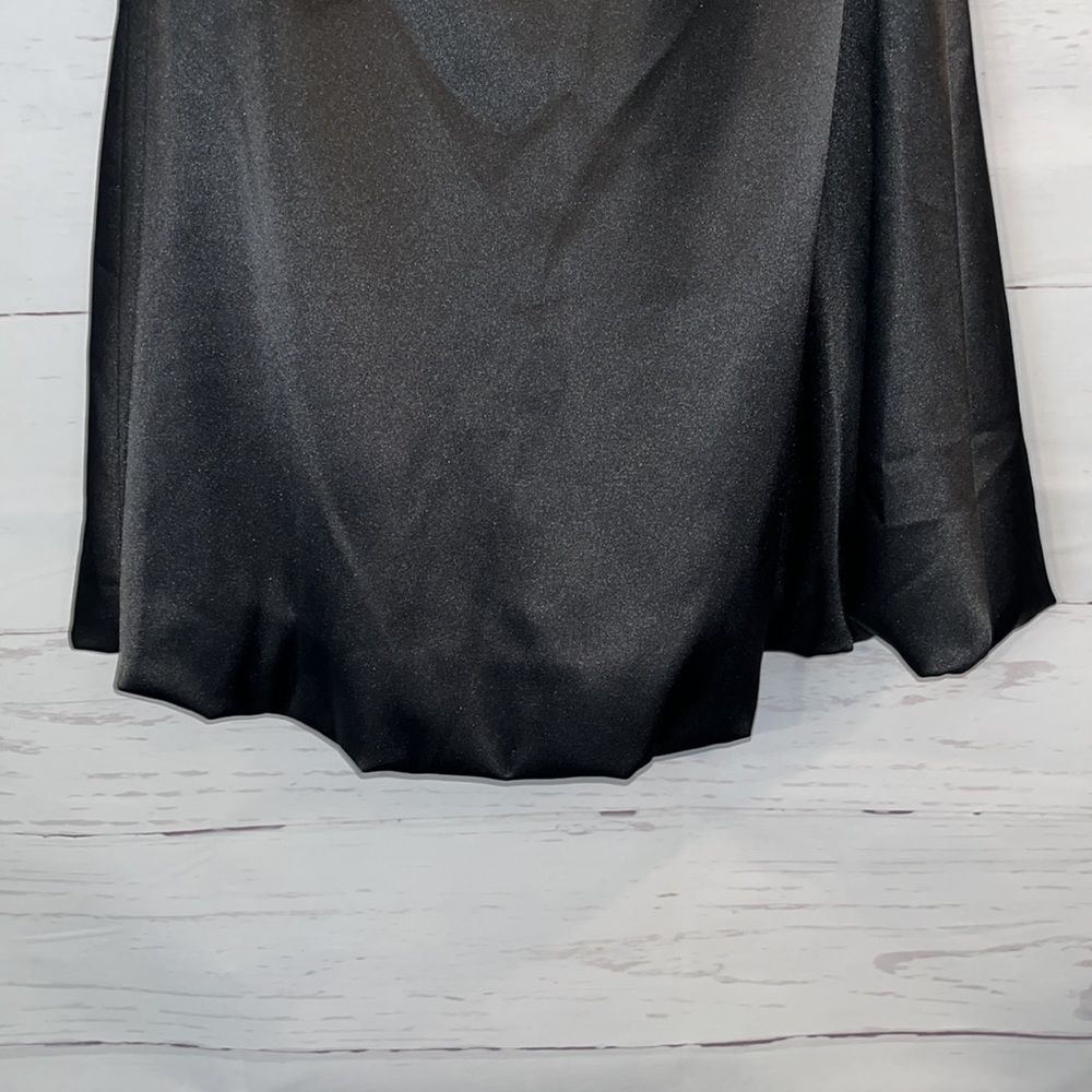 White House Black Market Strapless Little Black Dress sz 2 - Picture 4 of 9